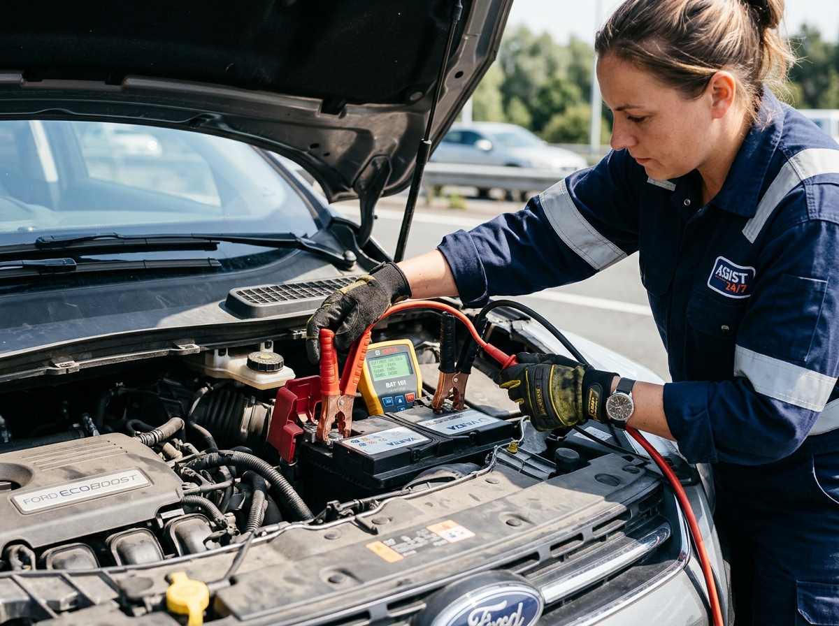 Battery Jump Start Service in Las Vegas